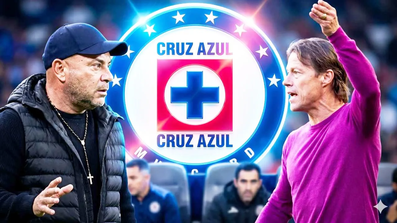 Cruz Azul tiene favorito: Turco Mohamed aventaja a Matías Almeyda