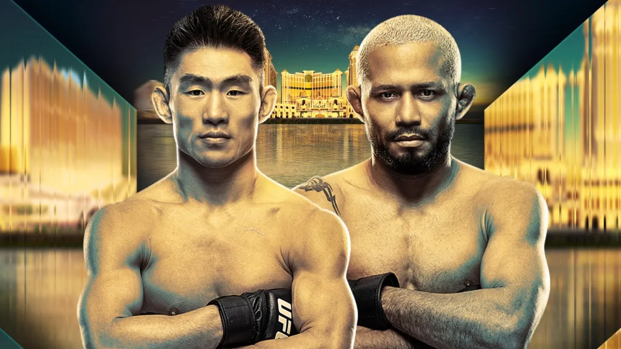 UFC Macau: Song vs Figueiredo