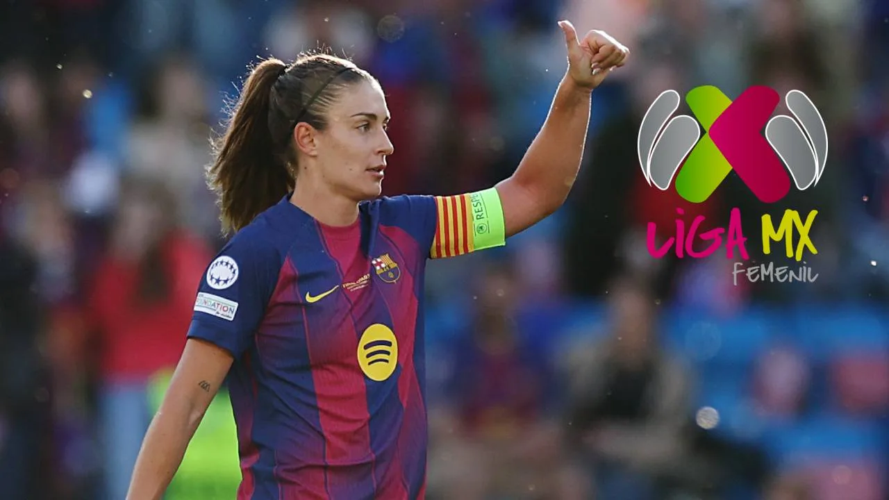 Alexia Putellas, jugadora del Barcelona.