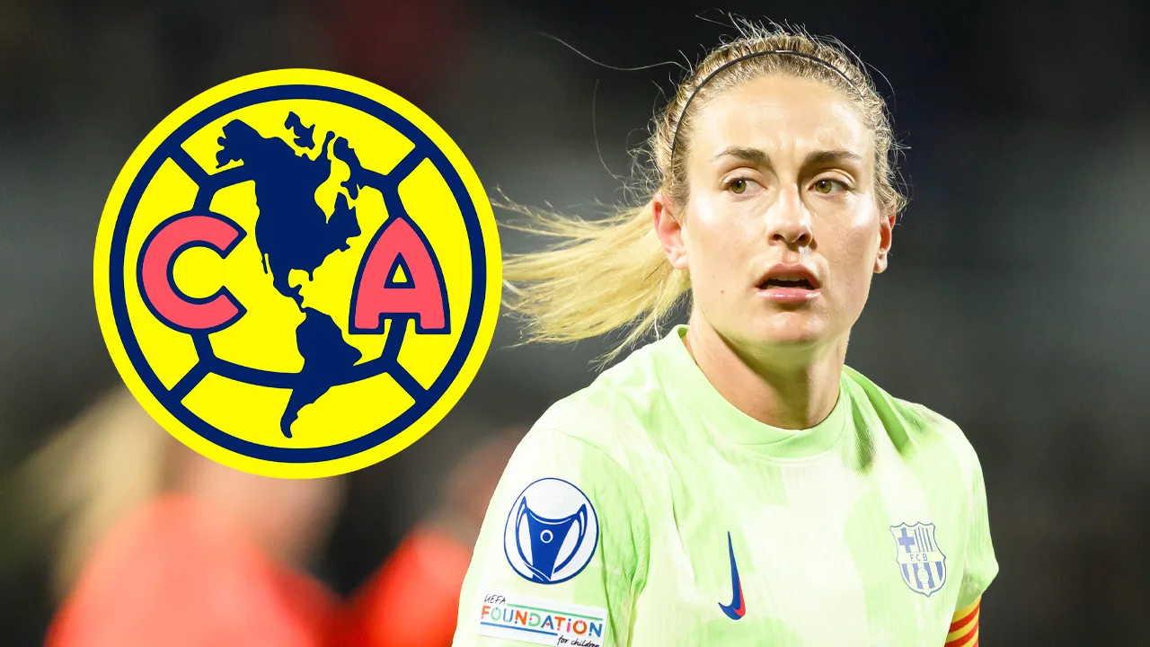 Alexia Putellas y su millonario fichaje.