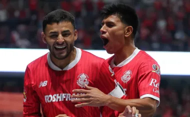 Alexis Vega y Jesús Gallardo.