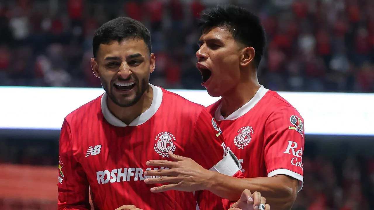 Alexis Vega y Jesús Gallardo.