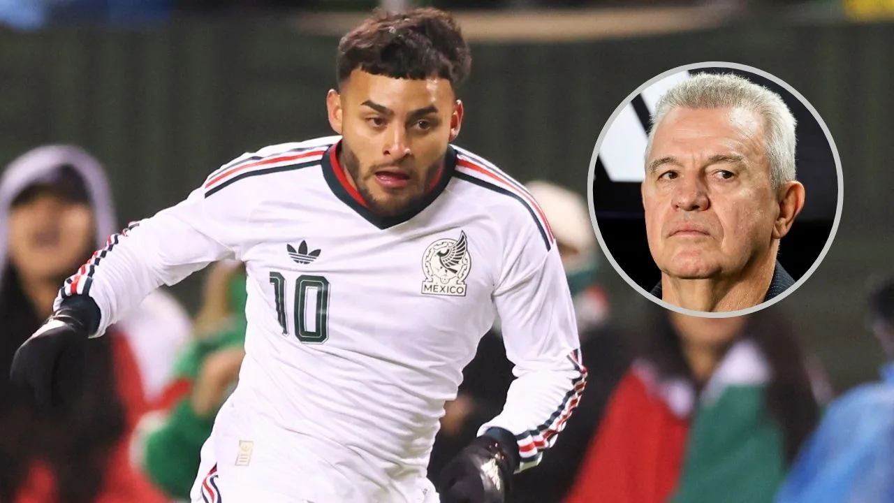 Javier Aguirre aclara situación de Alexis Vega y destapa quiénes sí le preocupan en Selección Mexicana.