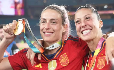 Alexia Putellas y su gran amistad con Jenni Hermoso.