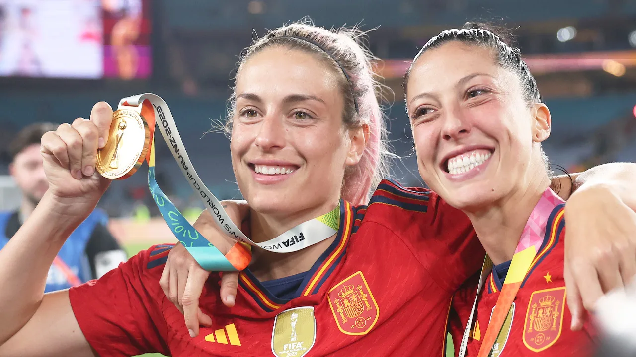 Alexia Putellas y su gran amistad con Jenni Hermoso.