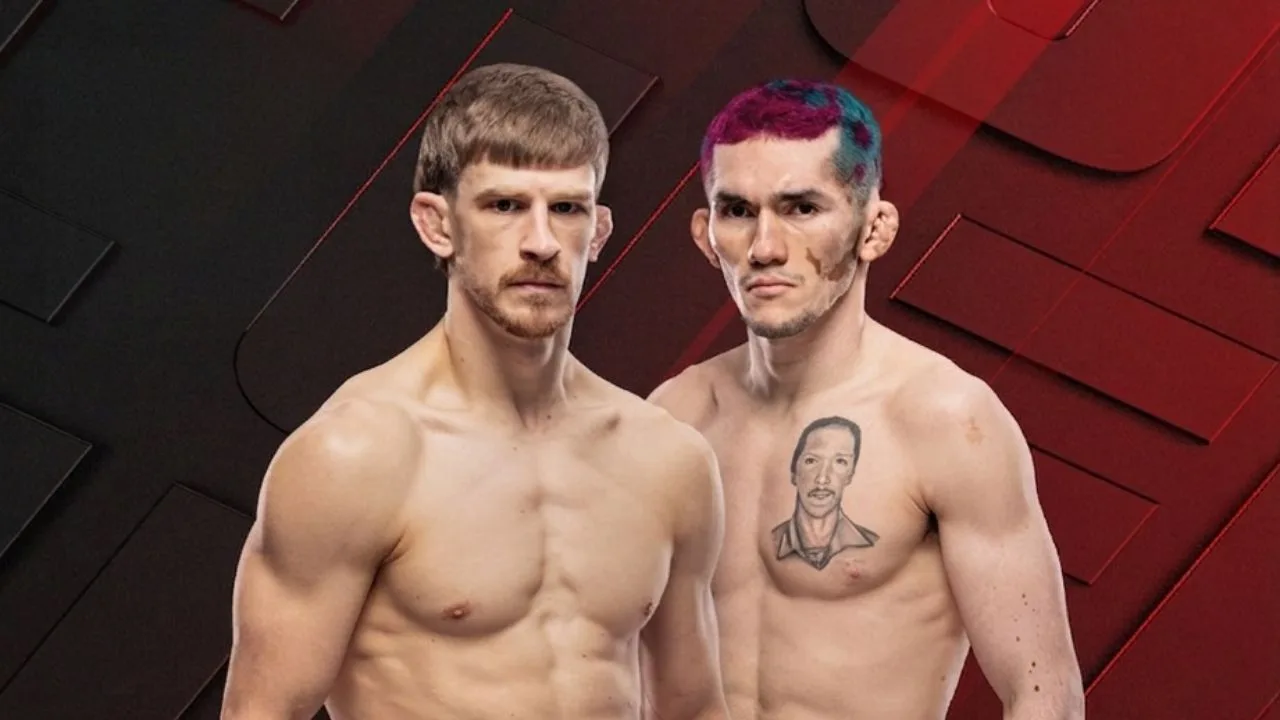 Arnbold Allen chocará con Melquizael Costa en UFC Fight Night. 