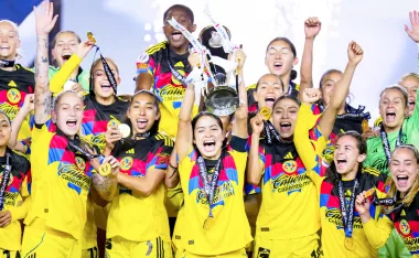 América Femenil y su clasificación a torneos internacionales.