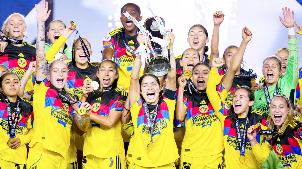 América Femenil y su clasificación a torneos internacionales.