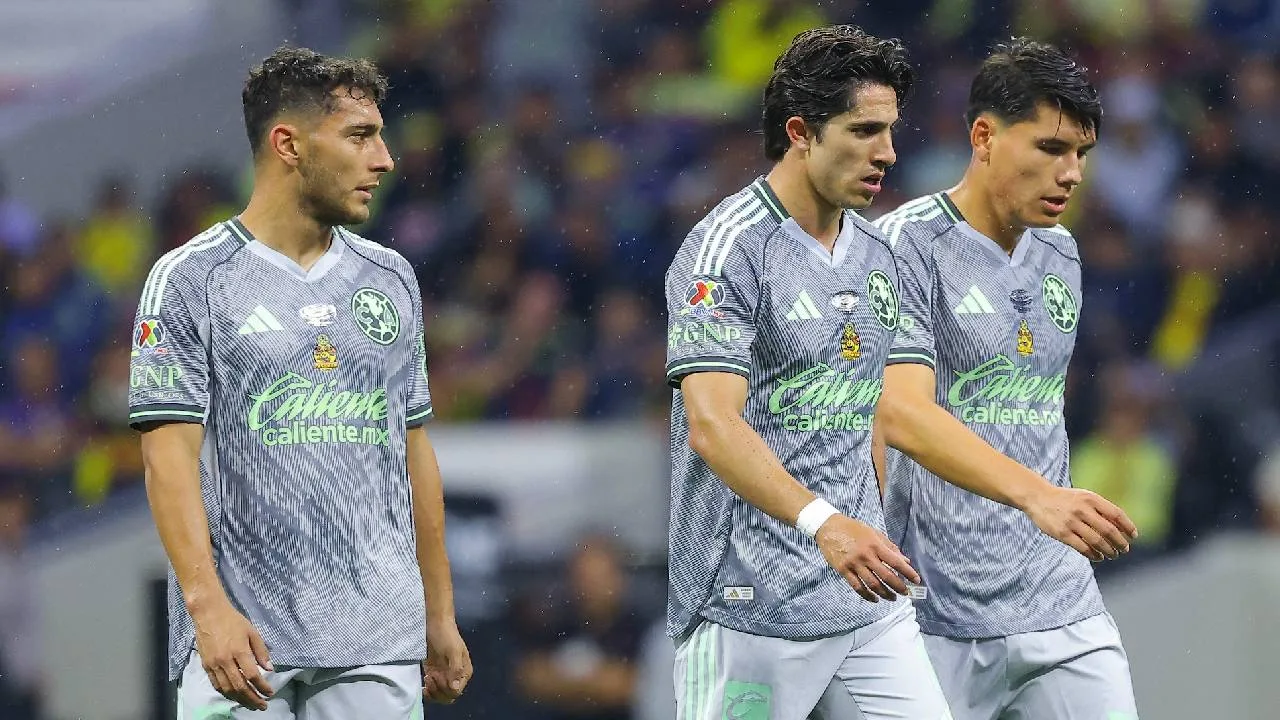 América se alista para la vuelta ante Pumas.