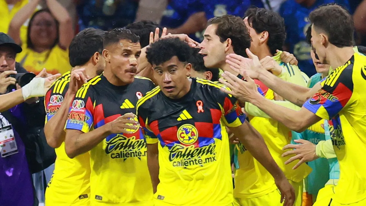 El América le dio la vuelta al marcador en su duelo ante Pumas. 