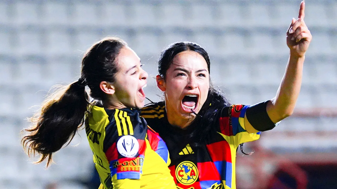América Femenil se consagró campeón en Concachampions.