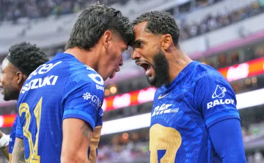 América vs Pumas por la Liguilla.