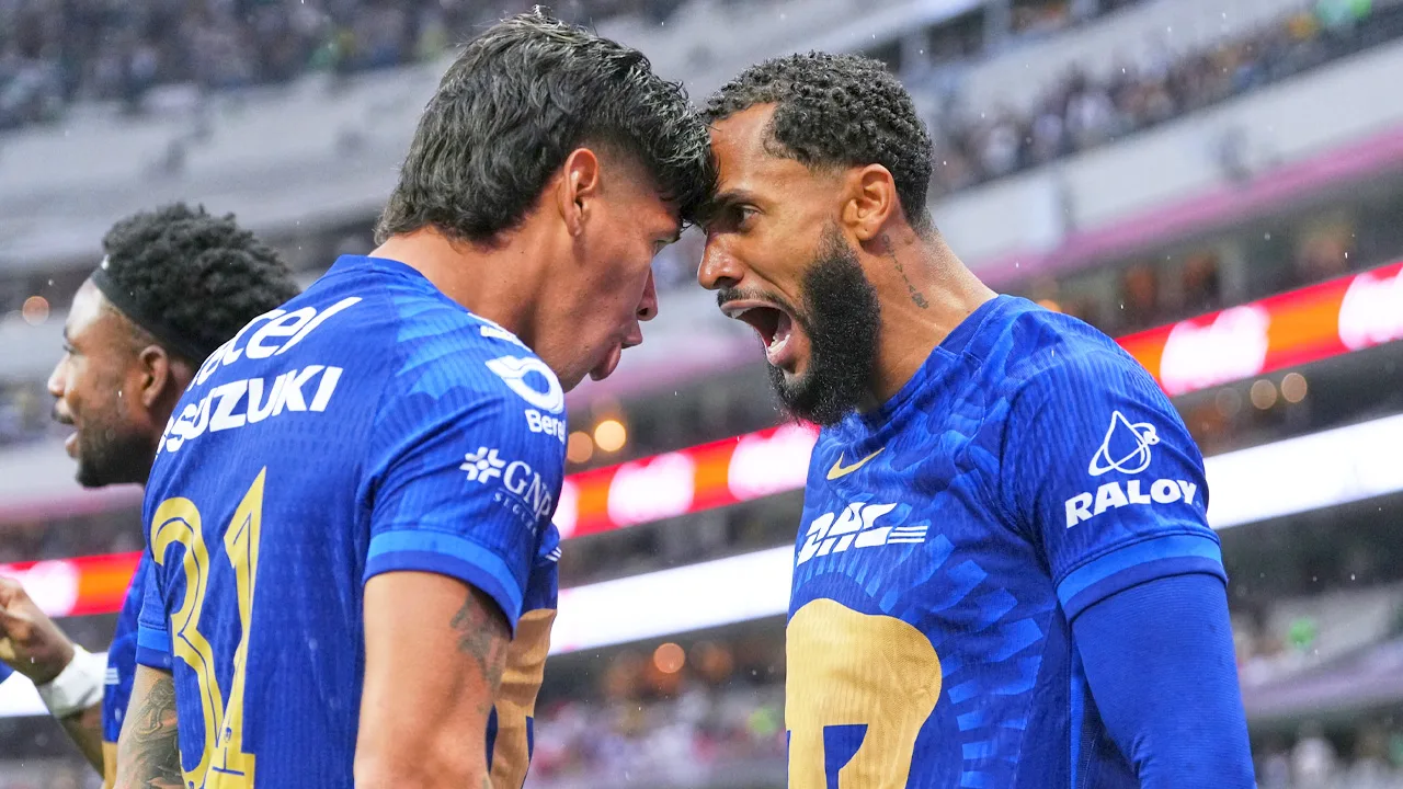 América vs Pumas por la Liguilla.