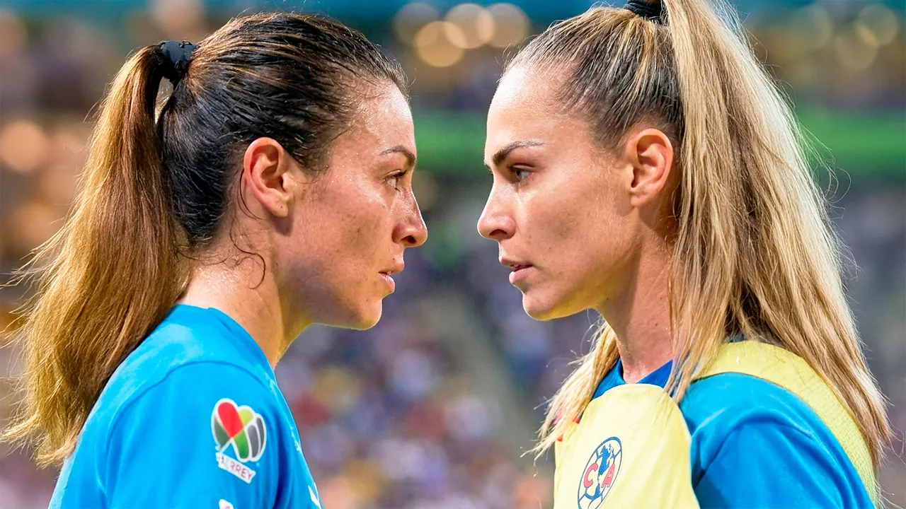 América vs Rayadas por la Gran Final de la Liga MX Femenil.