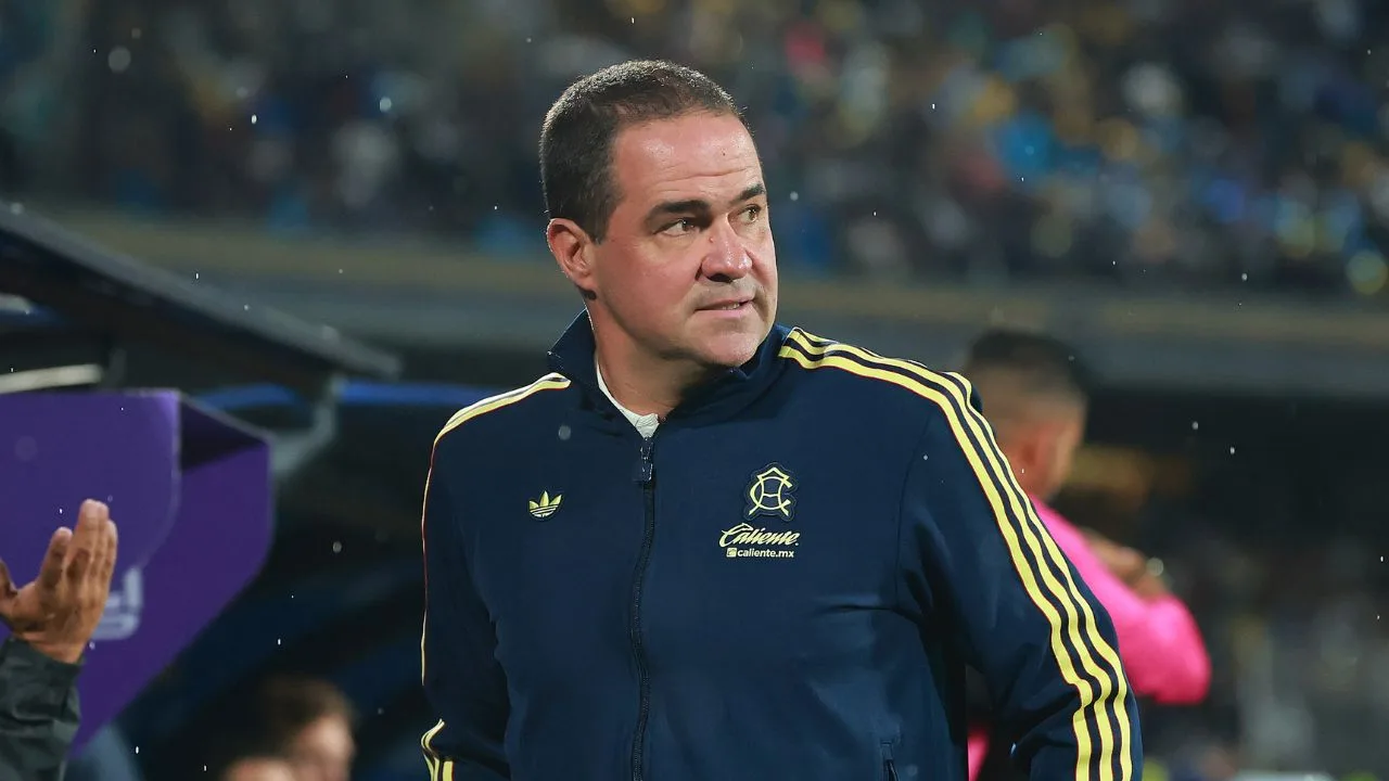 André Jardine, entrenador del América. 