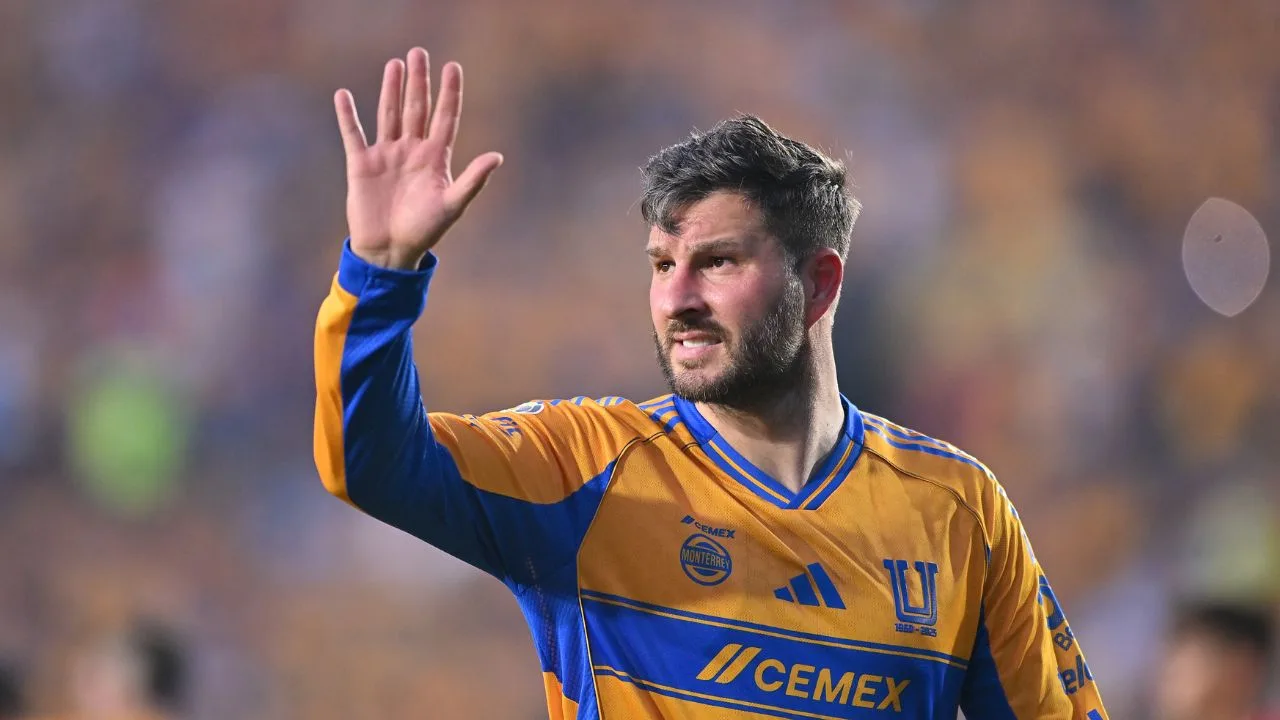 André Pierre Gignac, jugador histórico de Tigres. 
