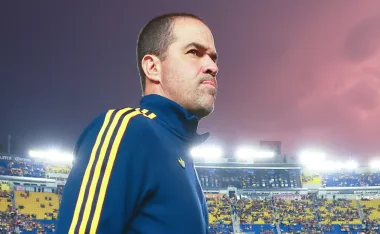 André Jardine, DT del América.