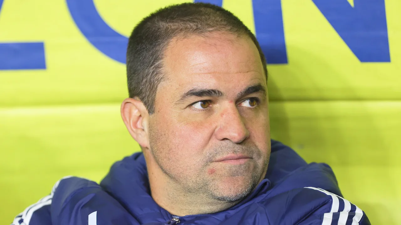 André Jardine, DT del América.
