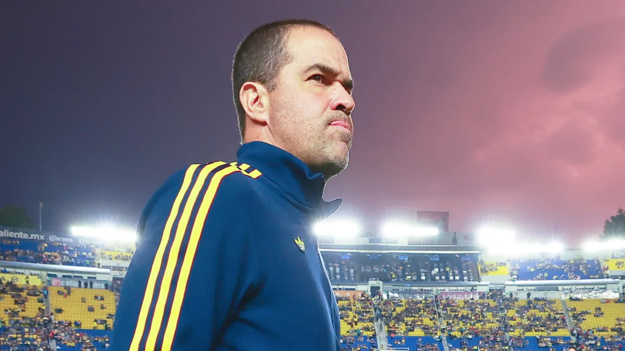 André Jardine, DT del América.
