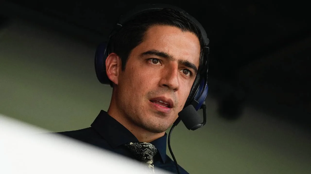Andrés Vaca, narrador de TUDN.