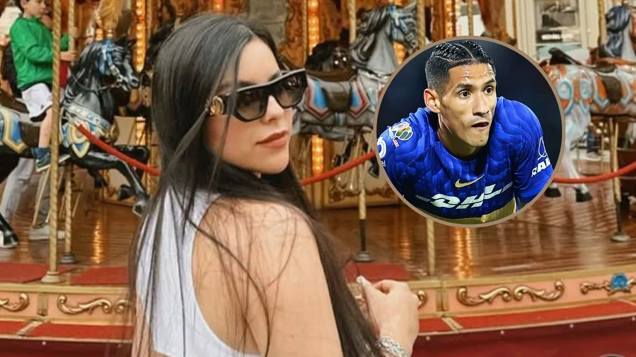 Esposa de Uriel Antuna reacciona a su gol en el América vs Pumas.