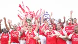 Arsenal va por una histórica temporada.