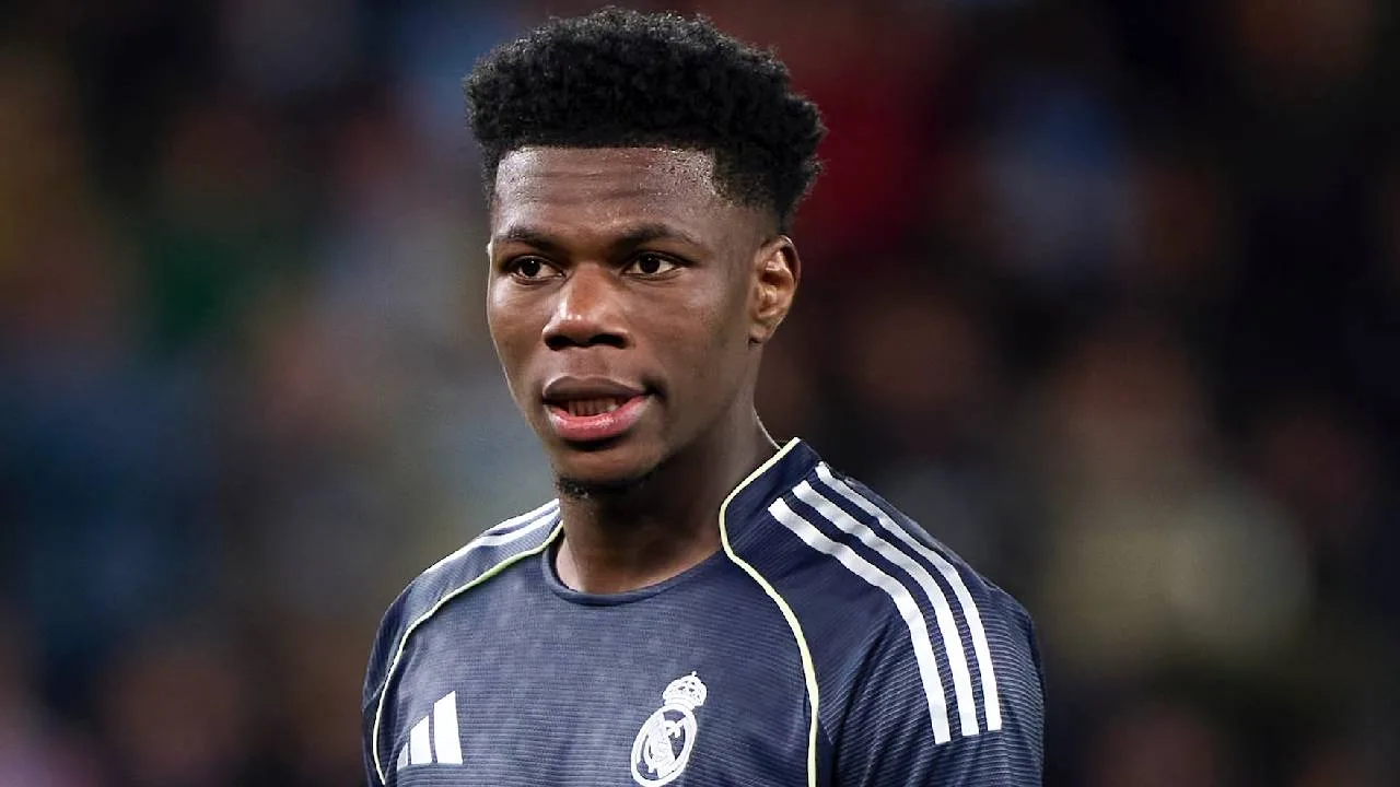 Aurélien Tchouaméni, jugador del Real Madrid.