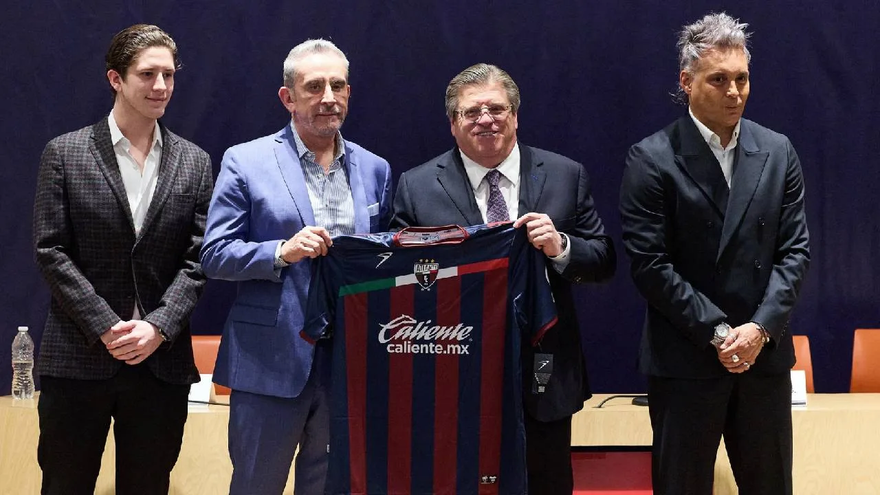 Atlante alista todo para volver a la Liga MX.