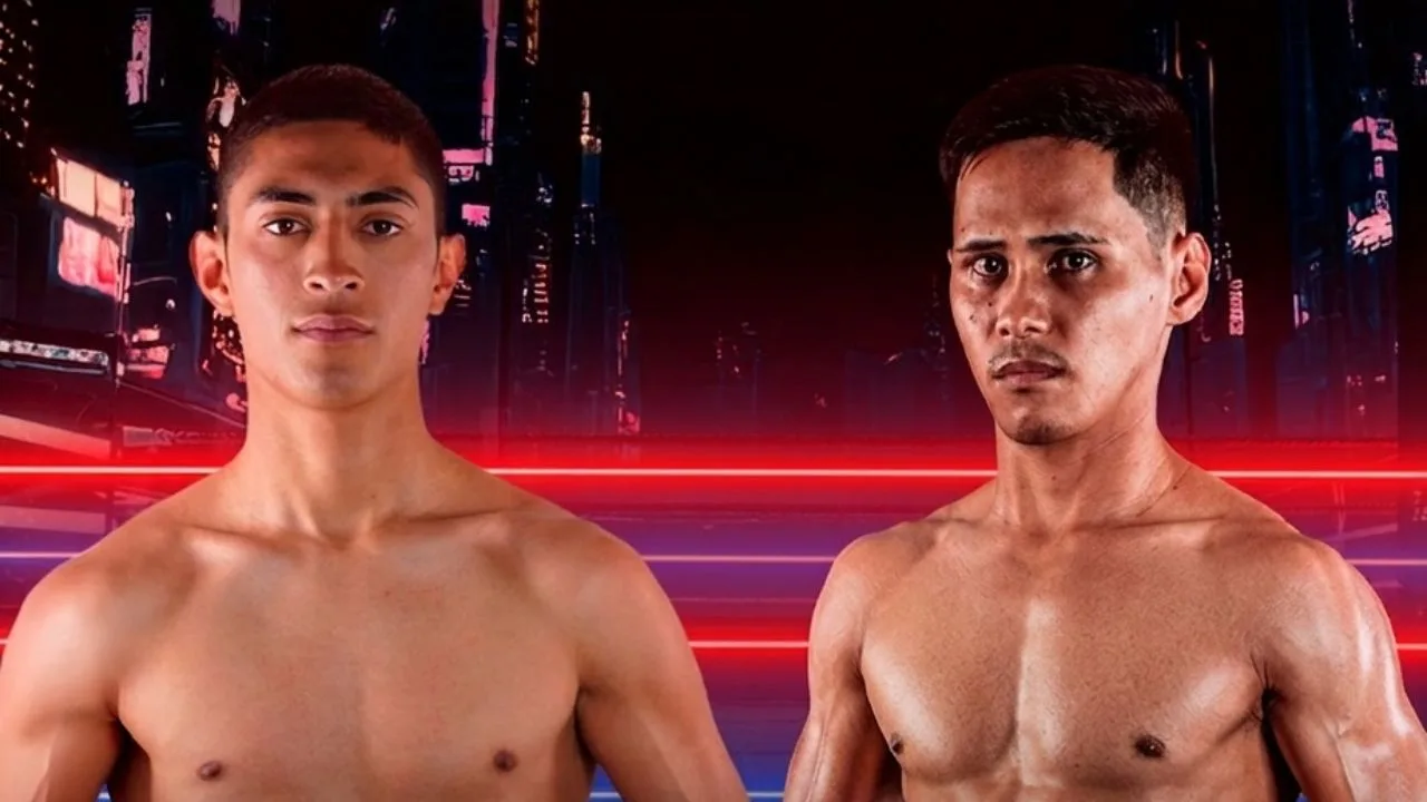 Ángel Ayala vs Jayson Mama. 