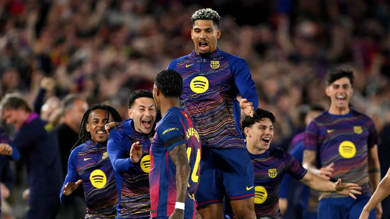 Barcelona es campeón de España.