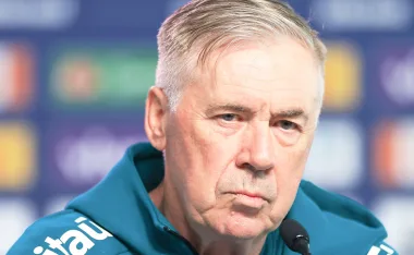 Carlo Ancelotti, DT de Brasil, habló de Neymar.
