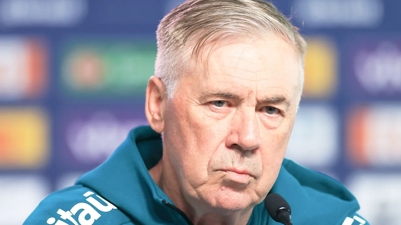 Carlo Ancelotti, DT de Brasil, habló de Neymar.