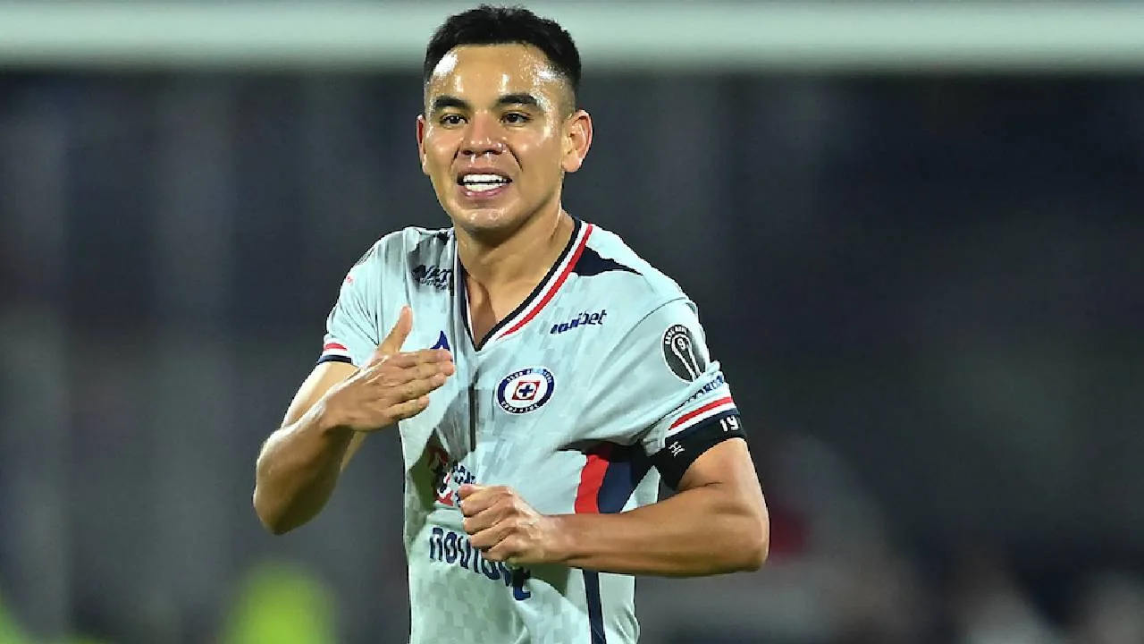 Carlos Rodríguez, jugador de Cruz Azul.