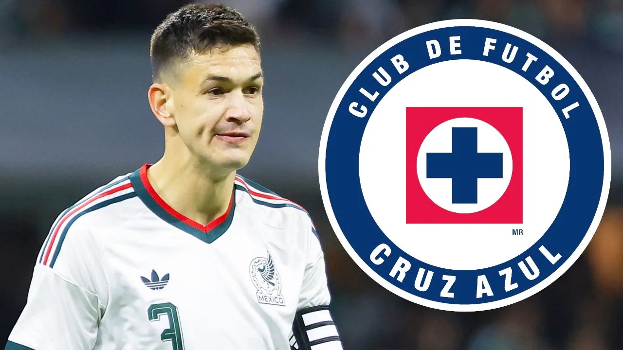 César Montes busca salir del Lokomotiv tras Mundial 2026 y Cruz Azul negocia