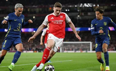 Arsenal vs Atlético de Madrid