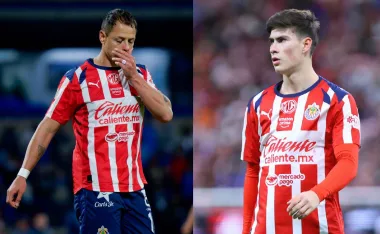 Chicharito Hernández y Hormiga González