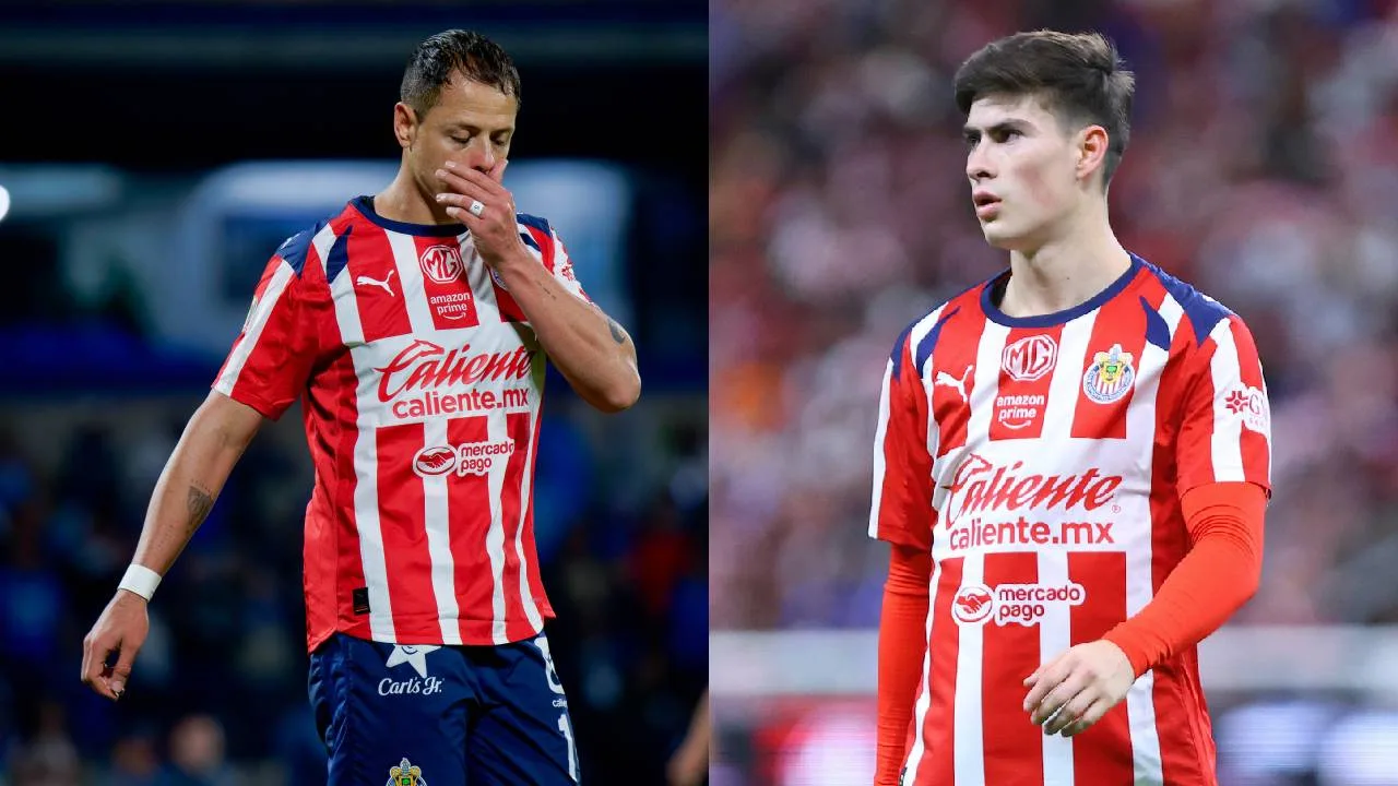 Chicharito Hernández y Hormiga González.
