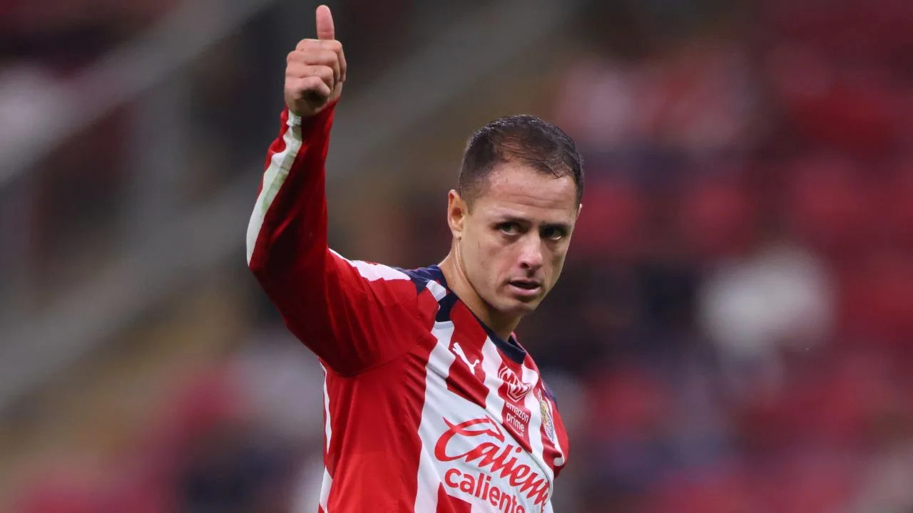 Javier Hernández, ex jugador de Chivas. 