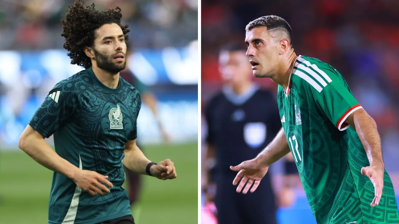 Selección Mexicana: Chino Huerta y Germán Berterame se quedarían sin Mundial 2026.