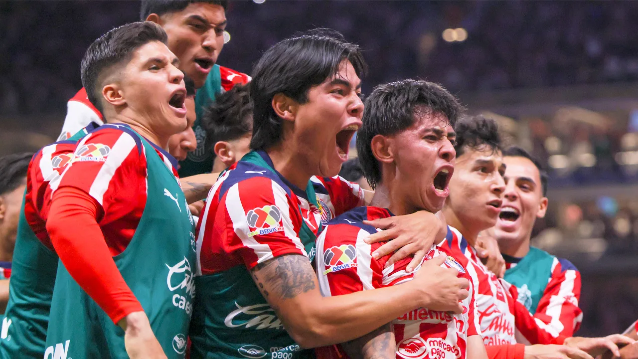 Chivas y un emotivo festejo.