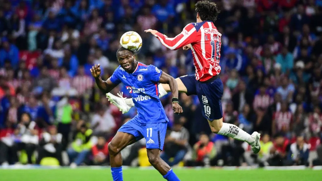 Cruz Azul vs Chivas