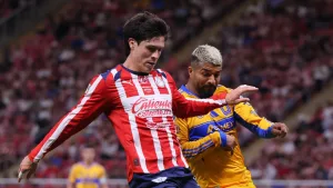 Chivas vs Tigres: Resumen con todo y goles, y videos del duelo de la Liguilla del Clausura 2026