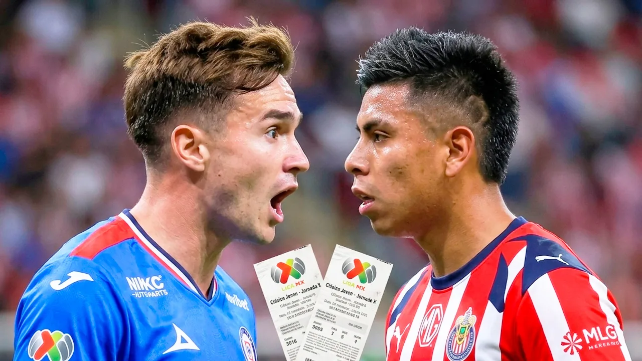 Los boletos para la serie de Chivas vs Cruz Azul.