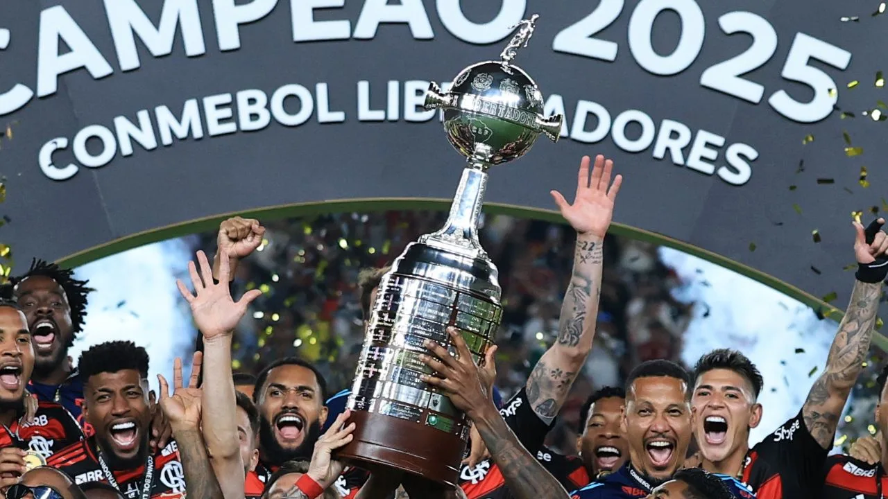 Flamengo, Campeón actual de la Copa Libertadores. 