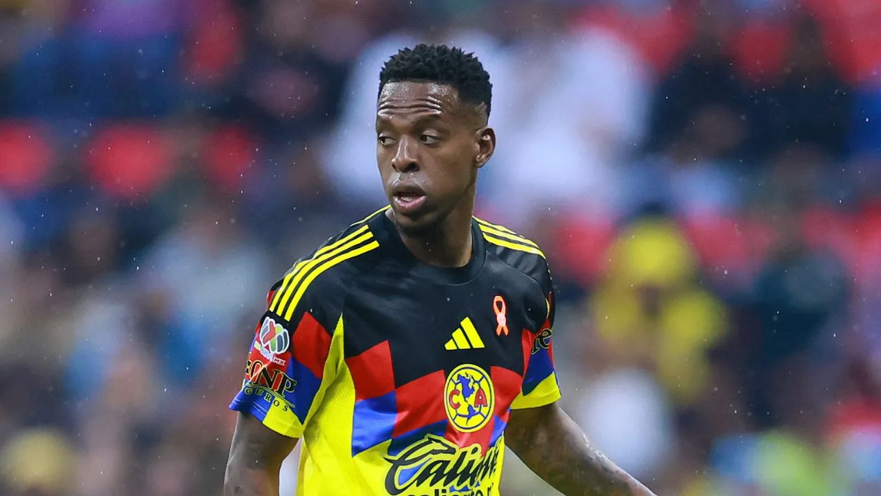 Cristian Borja, jugador del América.