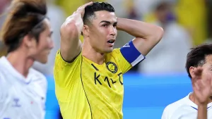 La grosería de Cristiano Ronaldo con el Al-Nassr tras perder la final y quedarse sin título