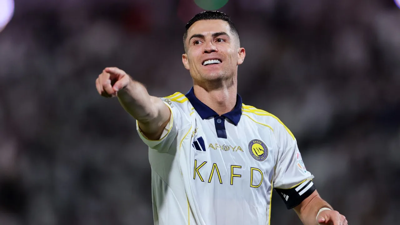 Cristiano Ronaldo, jugador del Al-Nassr. 