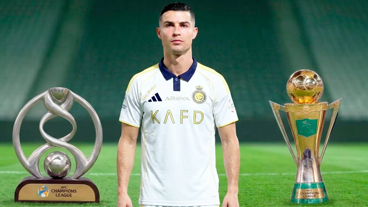 Cristiano Ronaldo y un fin de semana especial.