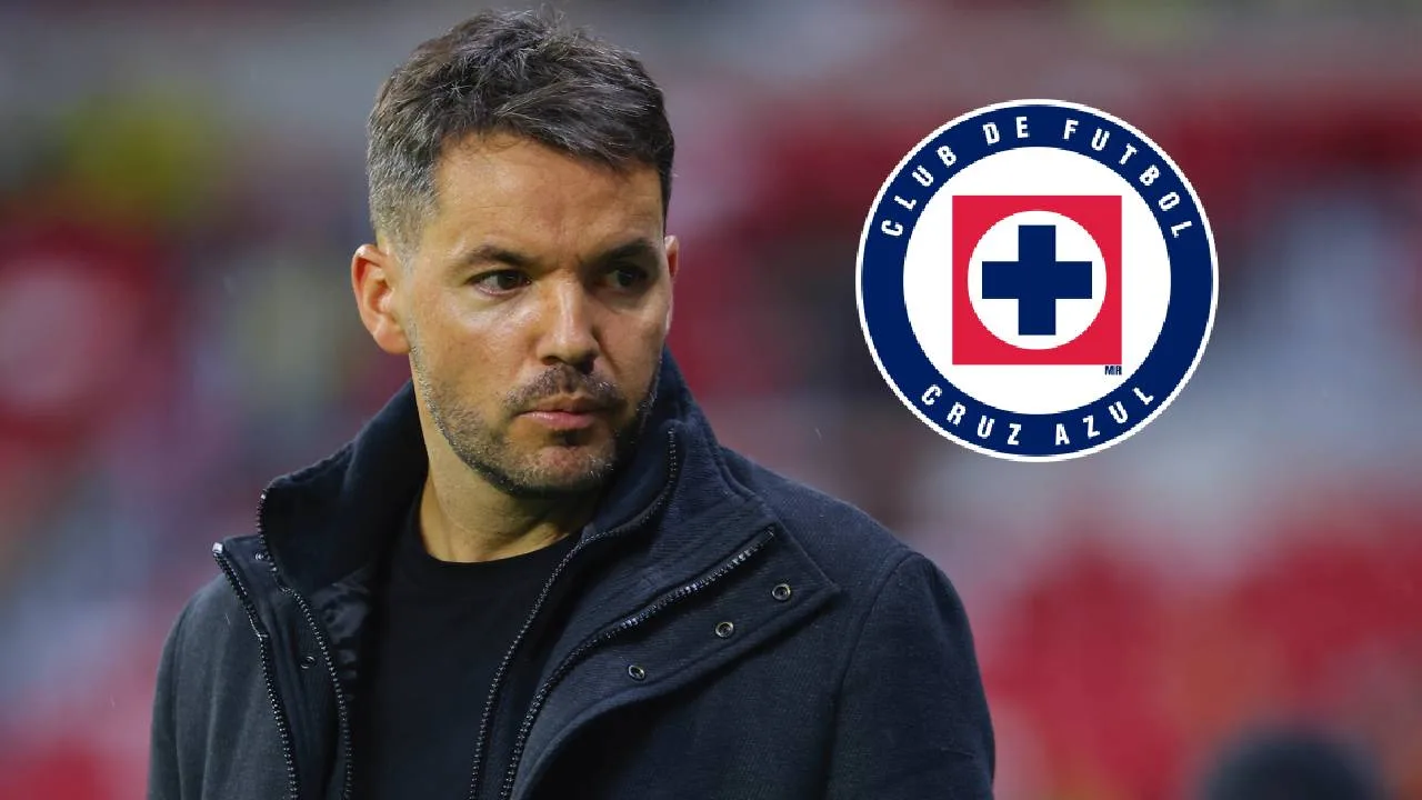 Nicolás Larcamón, extécnico de Cruz Azul.