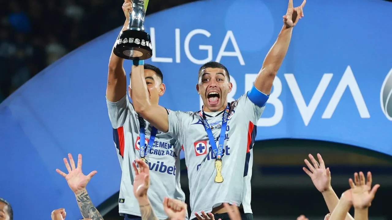 Cruz Azul, Campeón del Clausura 2026. 